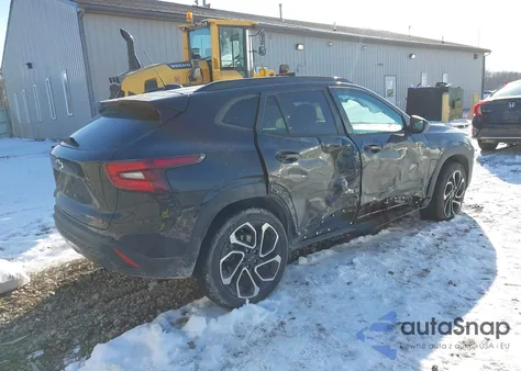 2024 Chevrolet Trax Fwd 2Rs из США, поврежденный, VIN KL77LJE24RC010898